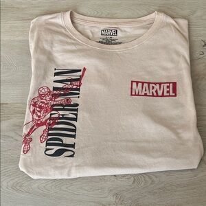 Marvel Spider-Man Graphic T-Shirt Mens Large NWOT Superhero Comic Tee